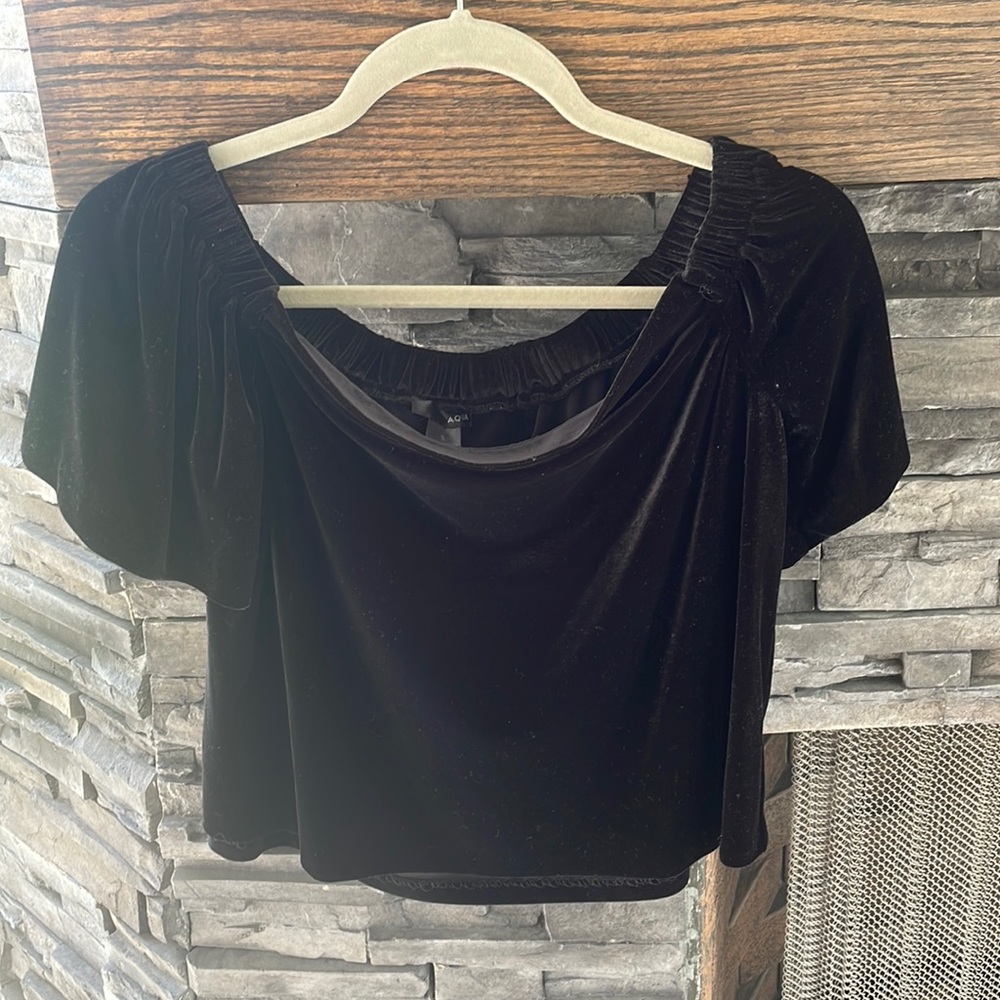 Shirt from Aqua.